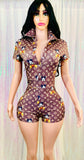 Keeping it Cute Mickey Women’s Romper Jumpsuit