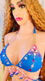 Miami Nights Crystal 2 Piece Bikini