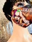 Joker Face Mask - The Glamorous Life 101
