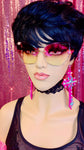 Pink Yellow Ombré Cc Look Sunglasses - The Glamorous Life