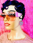 Pink DG Girl Sunglasses - The Glamorous Life 101