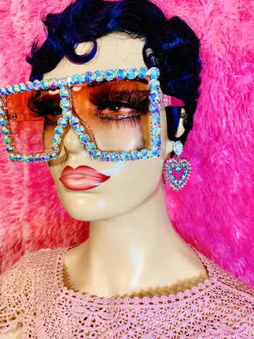 Crystal Dream Sunglasses - The Glamorous Life 101