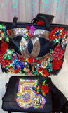 Dynasty Love Large Tote Wallet & Wristlet Set