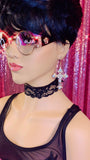 V Luxury Look Black Sunglasses Eyeglasses - The Glamorous Life