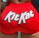 Kit Kat Snack Shorts - The Glamorous Life