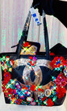 Dynasty Love Large Tote Wallet & Wristlet Set