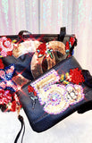 Dynasty Love Large Tote Wallet & Wristlet Set