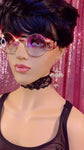 Black Luxurious Women’s Fashion Eyeglasses Sunglasses - The Glamorous Life