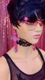 Pink Yellow Ombré Cc Look Sunglasses - The Glamorous Life