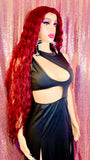 Women’s Bandage Bodycon Sleeveless Black High Split Evening Party Long Dress - The Glamorous Life