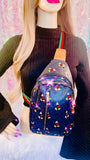 Mickey Women’s Leather Backpacks Lady’s Travel Backpack Handbag - The Glamorous Life