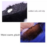 Pink Fox Faux Fur High Knee Winter Boots & Faux Fur Headband - The Glamorous Life