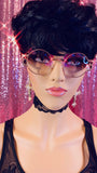 Black Luxurious Women’s Fashion Eyeglasses Sunglasses - The Glamorous Life
