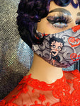 Betty Boop Diva Face Mask - The Glamorous Life 101