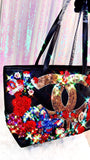 Dynasty Love Large Tote Wallet & Wristlet Set