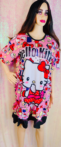 Hello Kitty Women’s Dress - The Glamorous Life