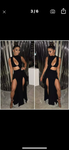 Women Bandage Bodycon Slim Sleeveless Solid color High Split sexy Fashion Evening Party Pencil Long Dress - The Glamorous Life