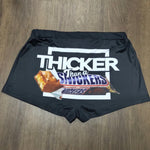 Thicker Than a Snicker Snack Shorts - The Glamorous Life