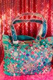 Denim Handbag With Bling Shoulder Bag Tote Bag Women's Purse Hobo Purse - The Glamorous Life