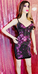 Windsor Bling Rhinestone Bodycon Dress - The Glamorous Life