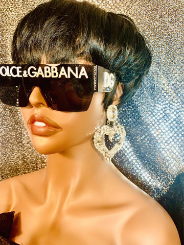 DG Girl Black Sunglasses - The Glamorous Life 101