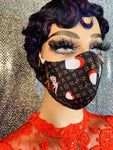 Betty Boop Face Mask - The Glamorous Life 101