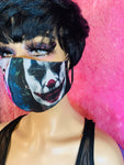 The Joker and Harley Quinn Unisex Face Mask - The Glamorous Life 101