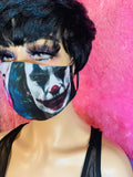 The Joker and Harley Quinn Unisex Face Mask - The Glamorous Life 101