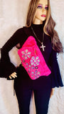Women’s Pink Fluffy Fanny Pack - The Glamorous Life 101