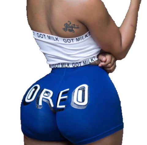 Oreo Snack Shorts - The Glamorous Life