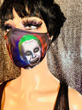 Joker Face Mask - The Glamorous Life 101