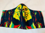 Bob Marley One Love Face Mask - The Glamorous Life