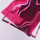 Tie Dye Summer Dress Women Waist Cut Out Backless Halter Robe Festival Clubwear Bodycon Sexy Party Maxi Dress - The Glamorous Life