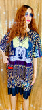 Minnie Mouse Women’s Casual Dress - The Glamorous Life