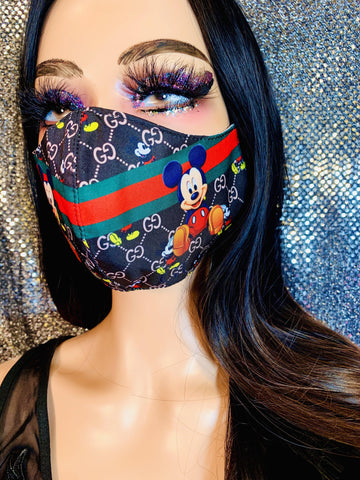 Mickey Gg Face Mask - The Glamorous Life 101