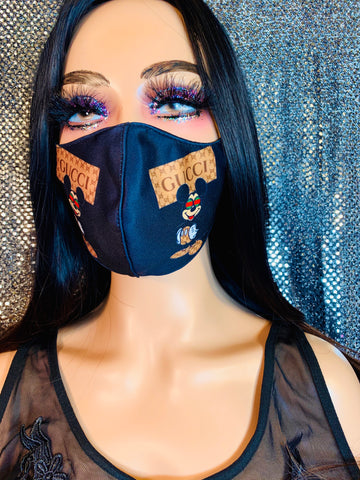 Rapper G Mickey Face Mask - The Glamorous Life