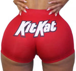 Kit Kat Snack Shorts - The Glamorous Life