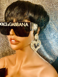 DG Girl Black Sunglasses - The Glamorous Life 101