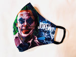 The Joker Face Mask - The Glamorous Life 101
