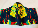 Bob Marley One Love Face Mask - The Glamorous Life