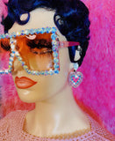 Crystal Dream Sunglasses - The Glamorous Life 101