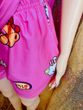Backpack Hello Kitty Women’s Short Set - The Glamorous Life