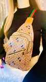 Mickey Women’s Leather Backpacks Lady’s Travel Backpack Handbag - The Glamorous Life