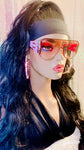 Pinky Oversized Sunglasses
