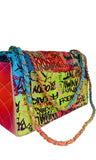 Graffiti Quilted
Shoulder Bag