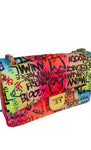 Graffiti Quilted
Shoulder Bag