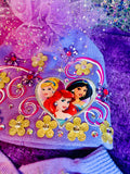 Toddlers Disney Princess Hat & Glove Set