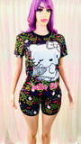 Hello Kitty Women’s Short Set