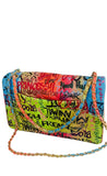 Graffiti Quilted
Shoulder Bag