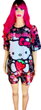 Kitty Girl Hello Kitty Women’s Short Set